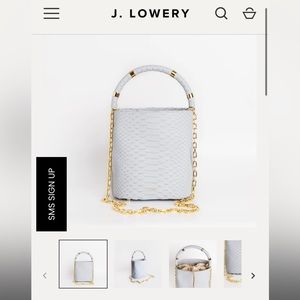 J Lowery Max Mini Dove Blue Python